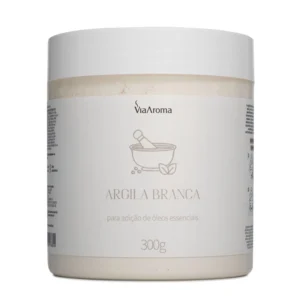 Argila Branca Via Aroma 300g