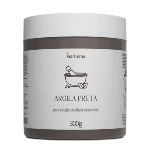 Argila Preta Via Aroma 300g