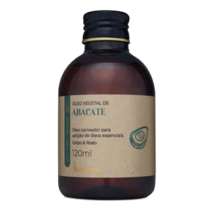 Óleo Vegetal de Abacate Via Aroma 120ml