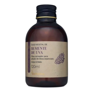 Óleo Vegetal Semente de Uva Via Aroma - 120ml